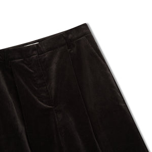 YMC Market Trousers - Black Cord - Burrows and Hare