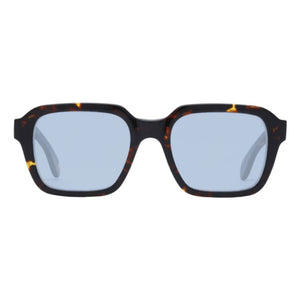 TBD Eyewear Lino Sunglasses - Dark Havana/Blue - Burrows and Hare