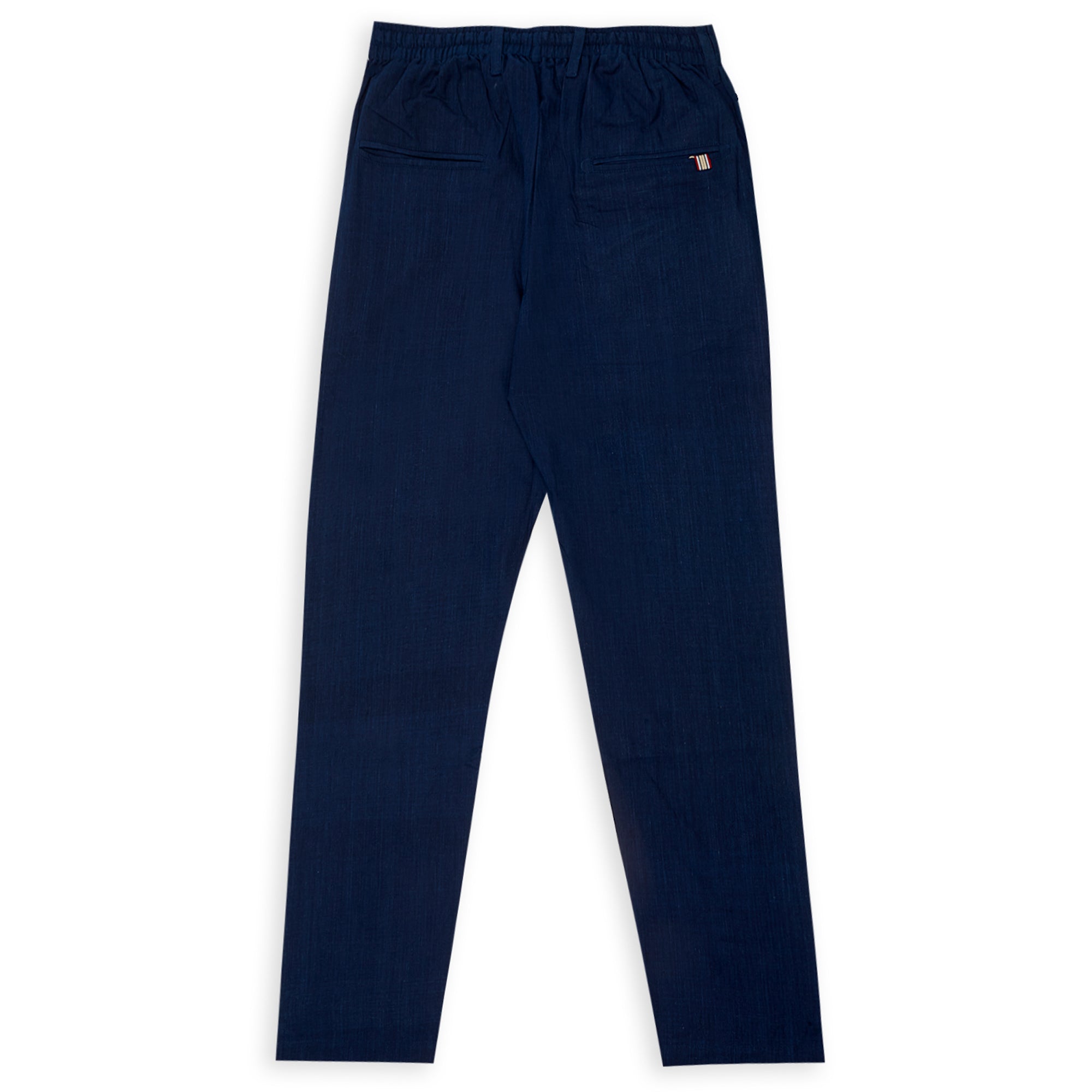 Kardo Lisboa Easy Pant - Indigo - Burrows and Hare