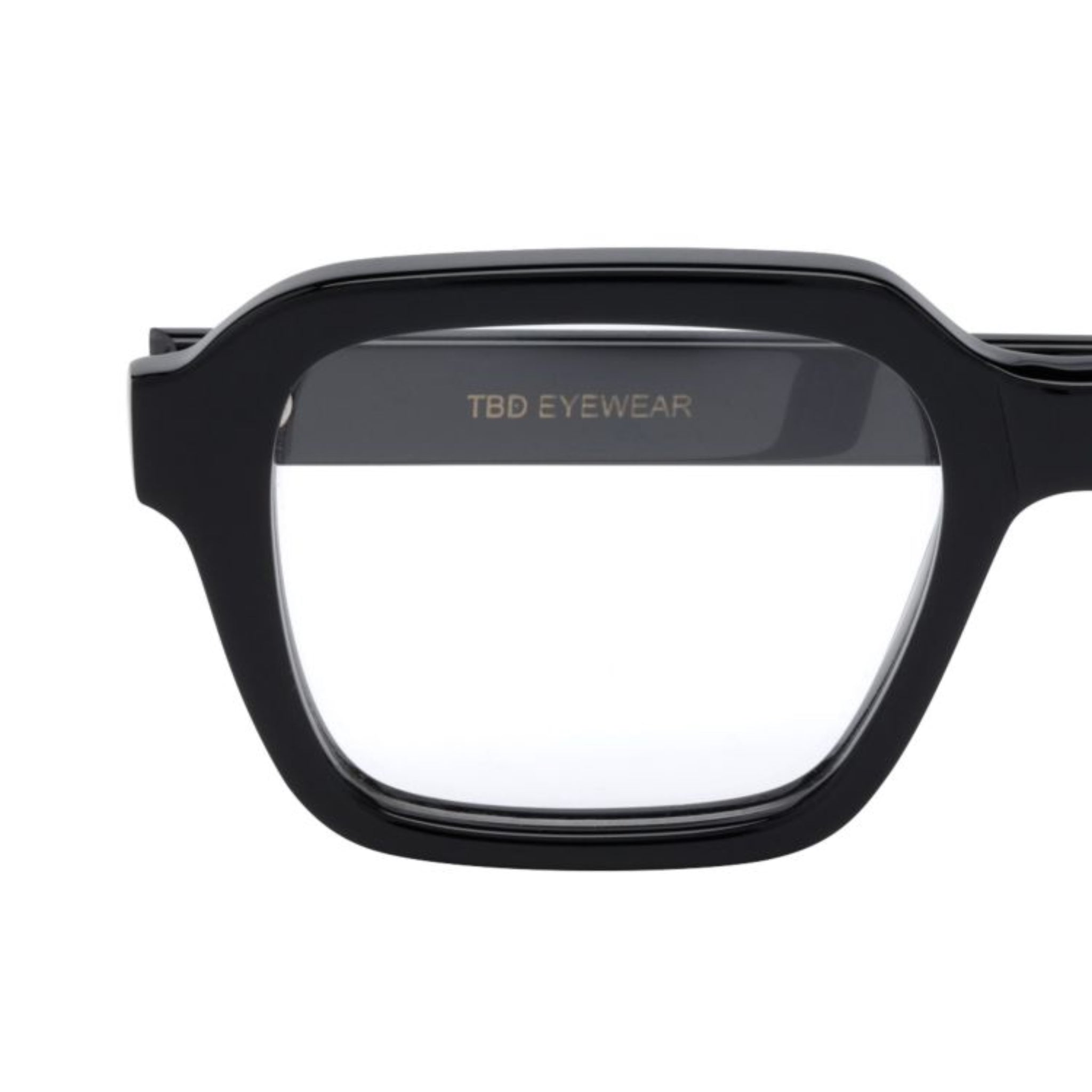 TBD Eyewear Lino Optical Frame - Black - Burrows and Hare