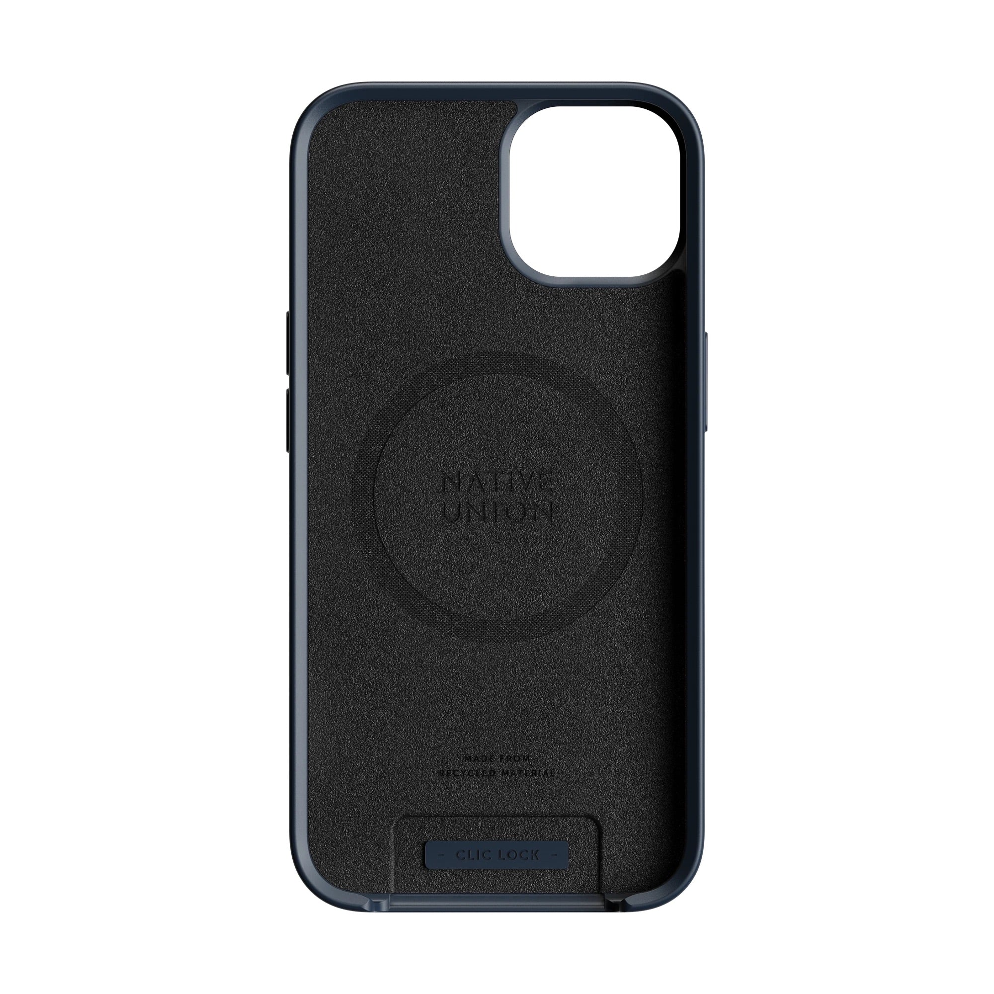 Native Union Clic Pop Magnetic iPhone Case - Navy (iPhone 13) - Burrows and Hare