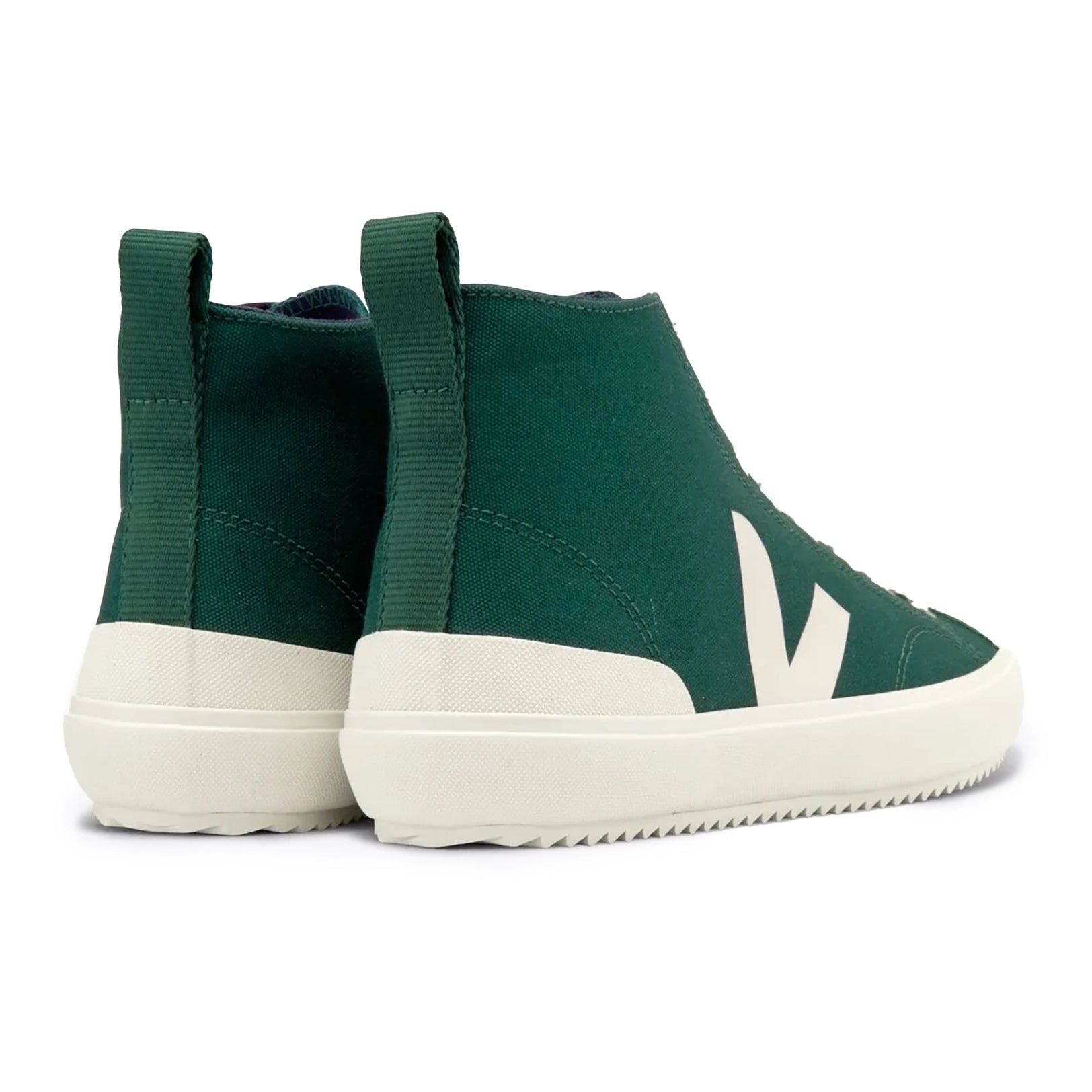 Veja Women’s Nova Canvas High Top Trainer - Poker/Pierre