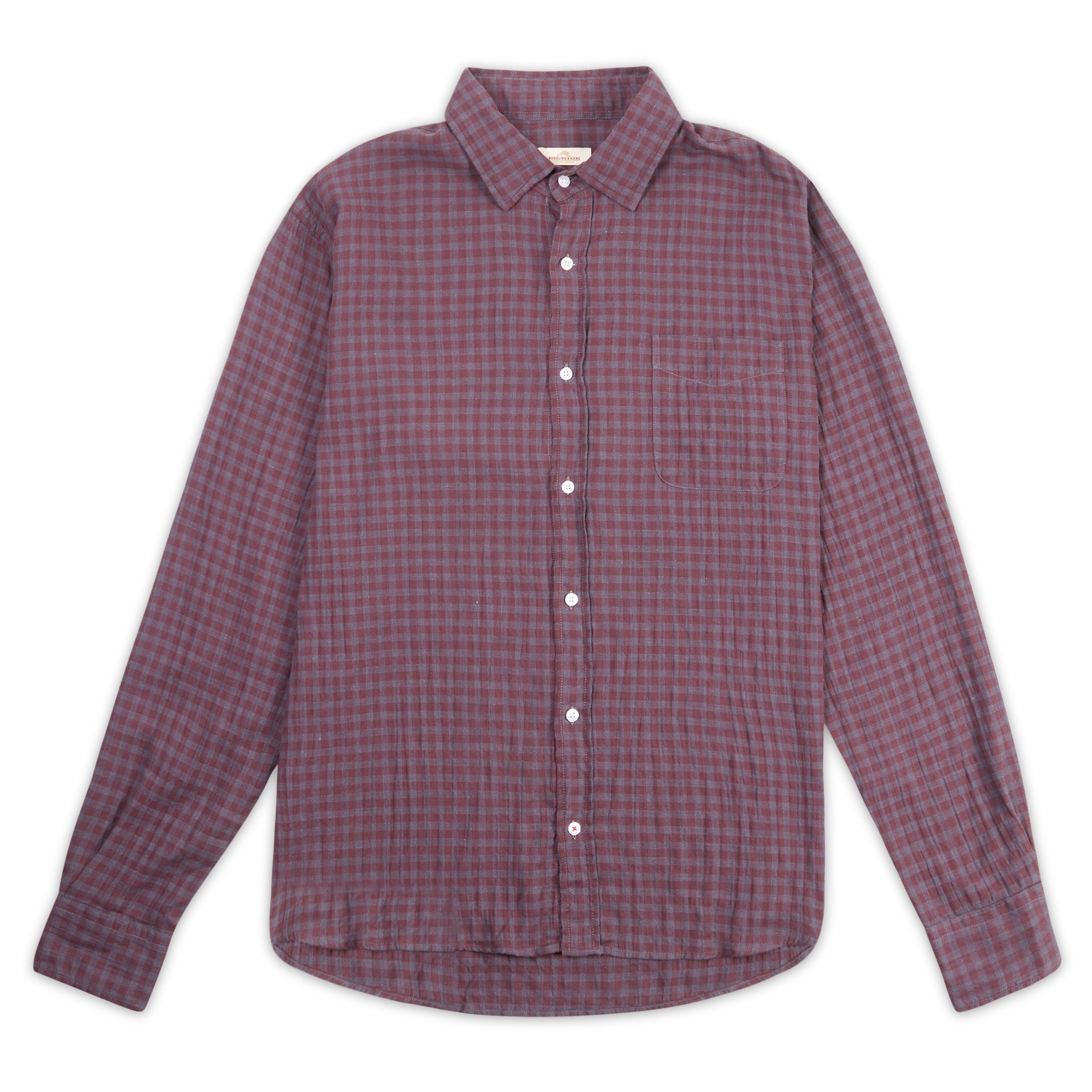 Men's Shirt Burgundy