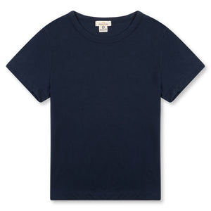 Burrows & Hare Women’s T-shirt - Navy - Burrows and Hare