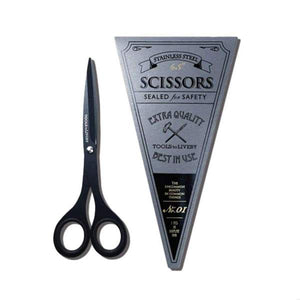 Tools to Liveby 6.5" Scissors - Black - Burrows and Hare