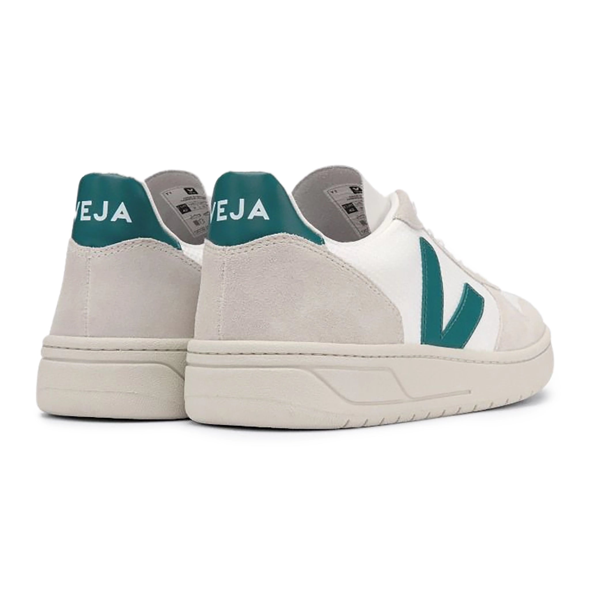 Veja V-10 B-Mesh Trainer - White / Brittany - Burrows and Hare