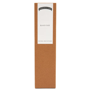 Burrows & Hare Natural Reed Diffuser - Black Oud