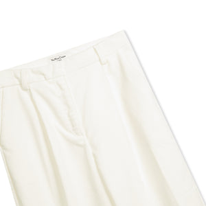 YMC Market Trousers - Ecru Cord - Burrows and Hare