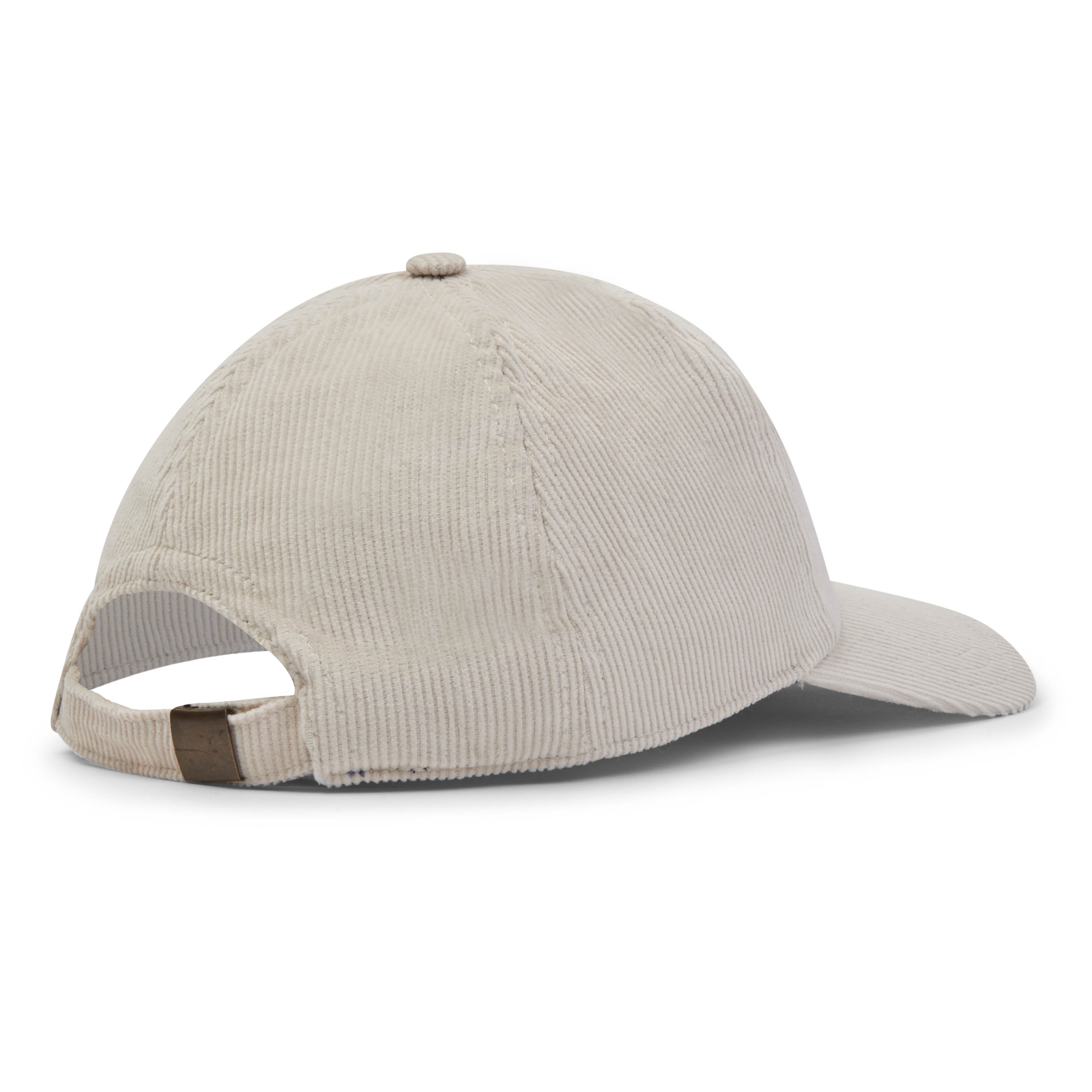 Hartford Cord Cap - Cream - Burrows and Hare