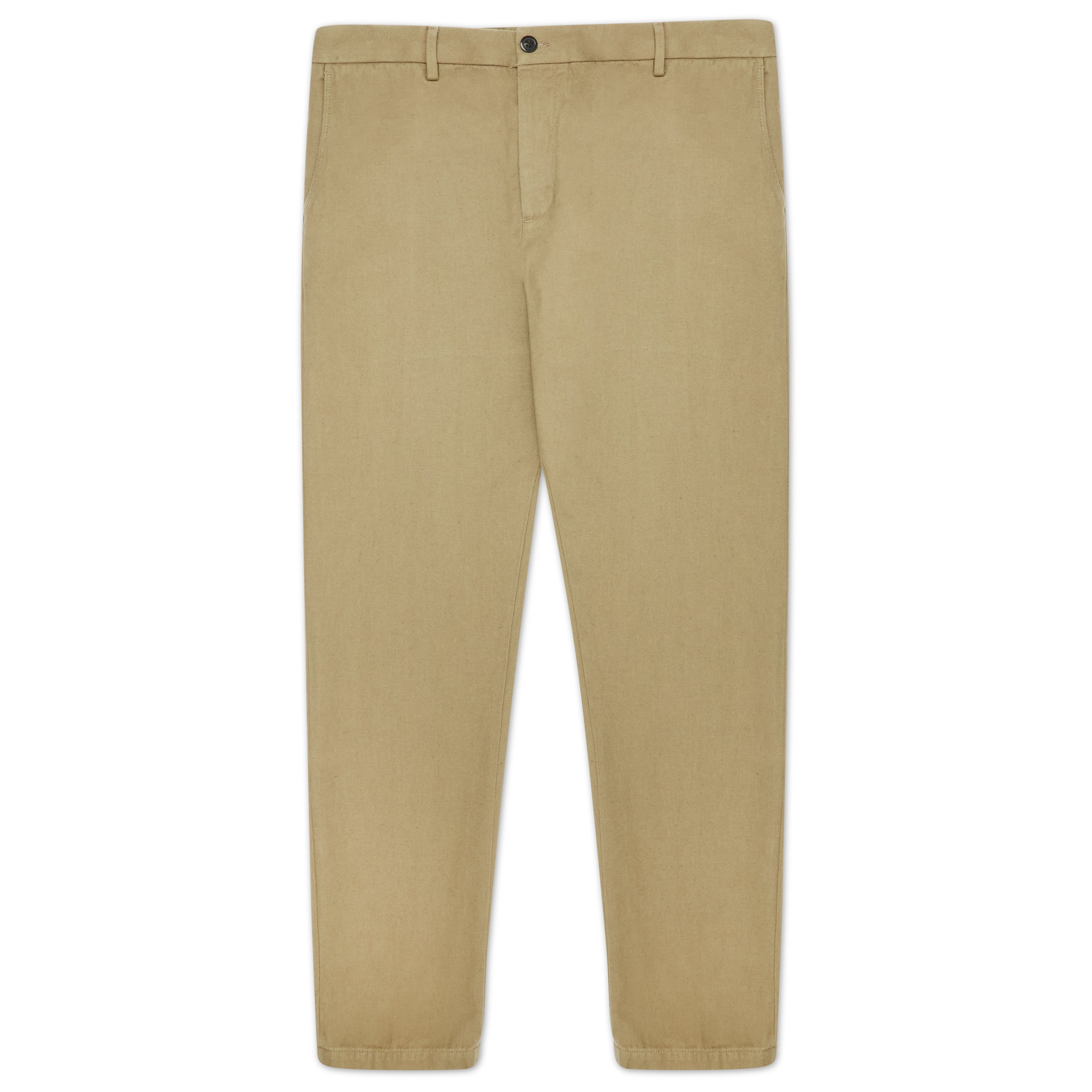 A.B.C.L. Brando Pant  - Hemp Beige - Burrows and Hare