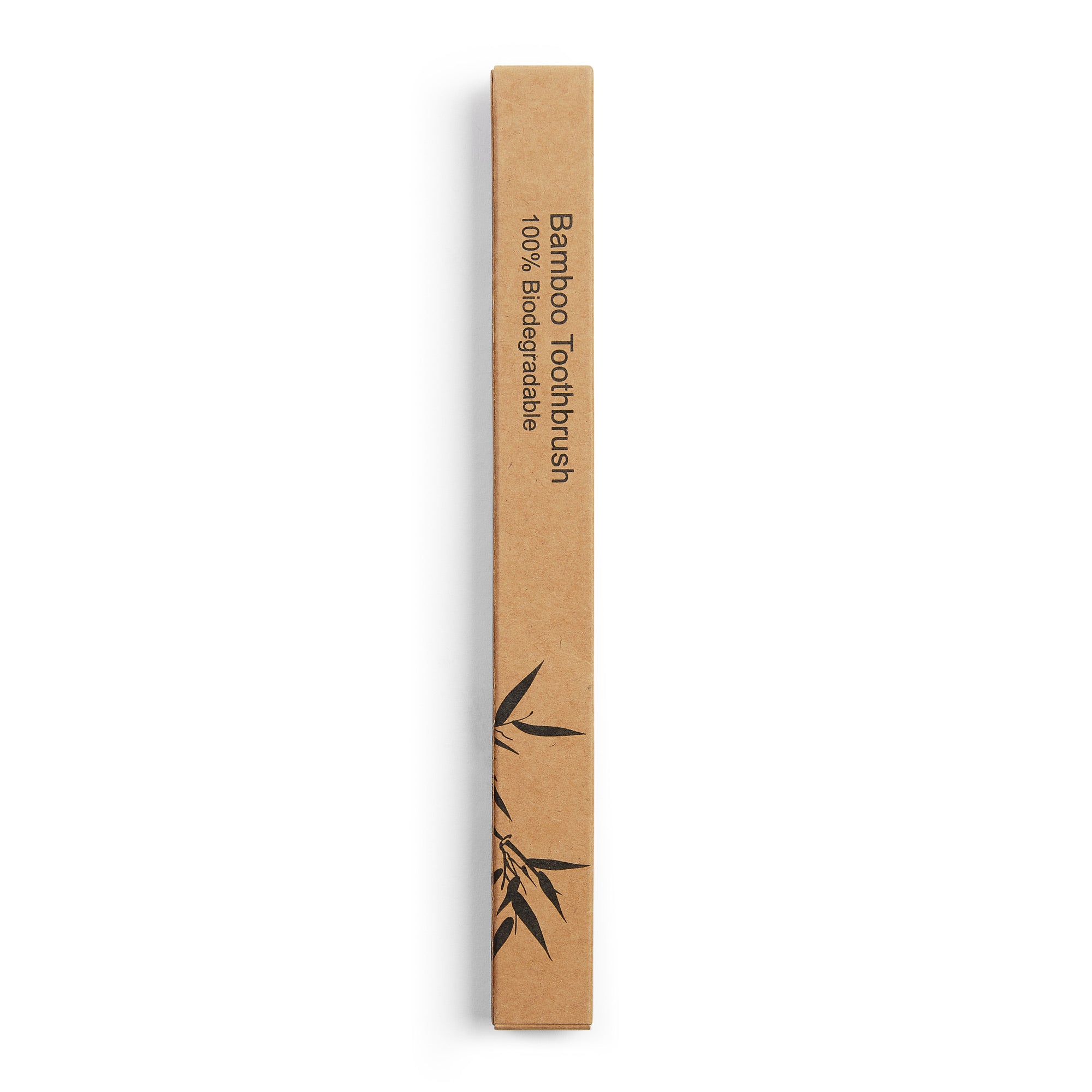 Bamboo Toothbrush Orange