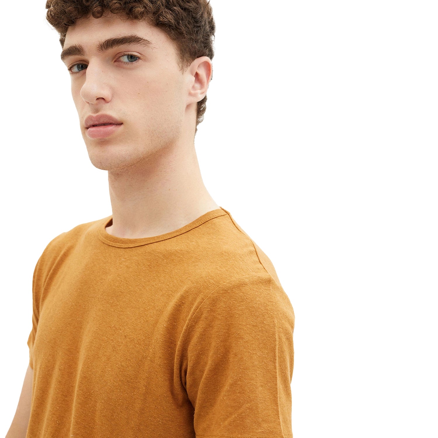 Thinking Mu Hemp T-shirt - Brown