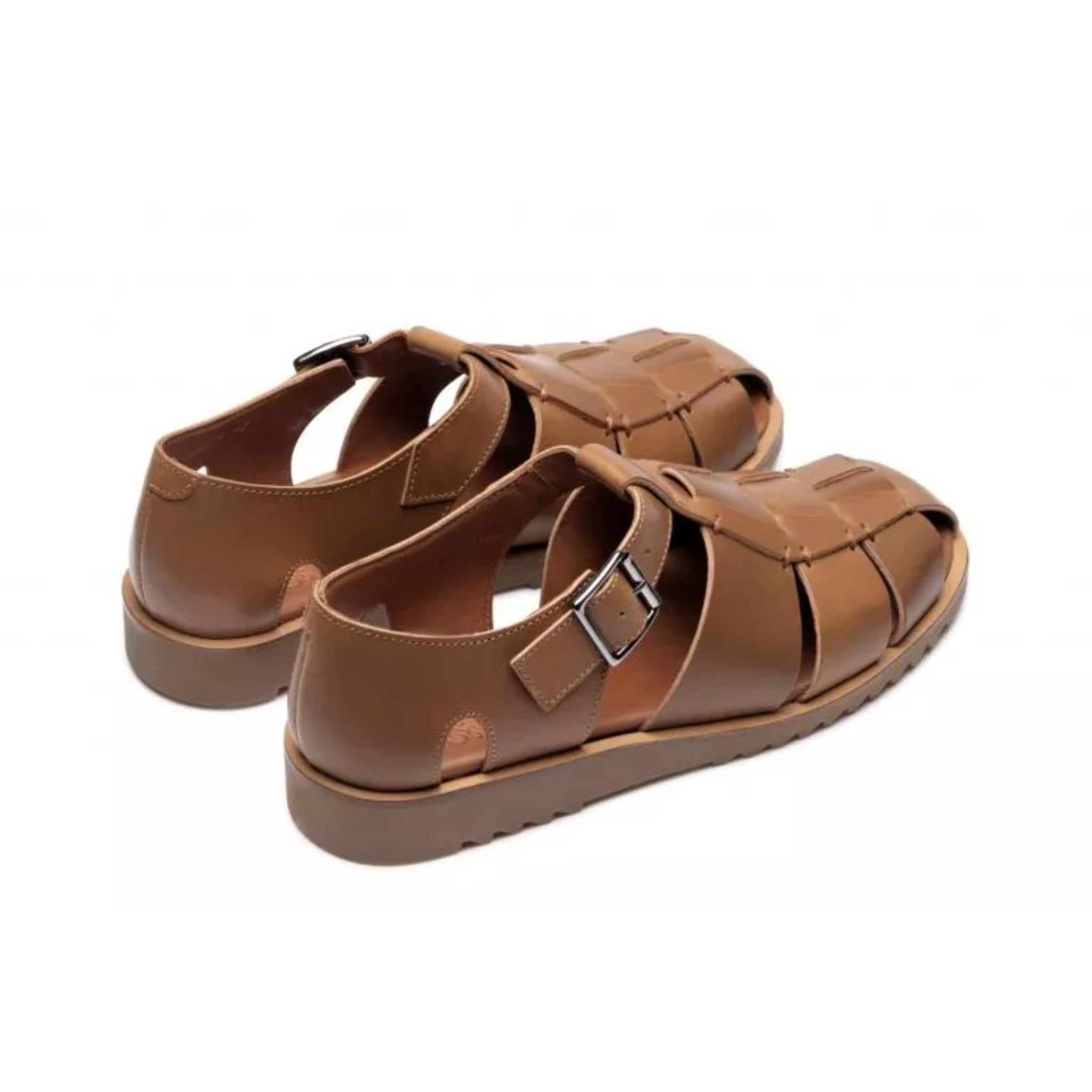 Pacific Sandal - Cognac