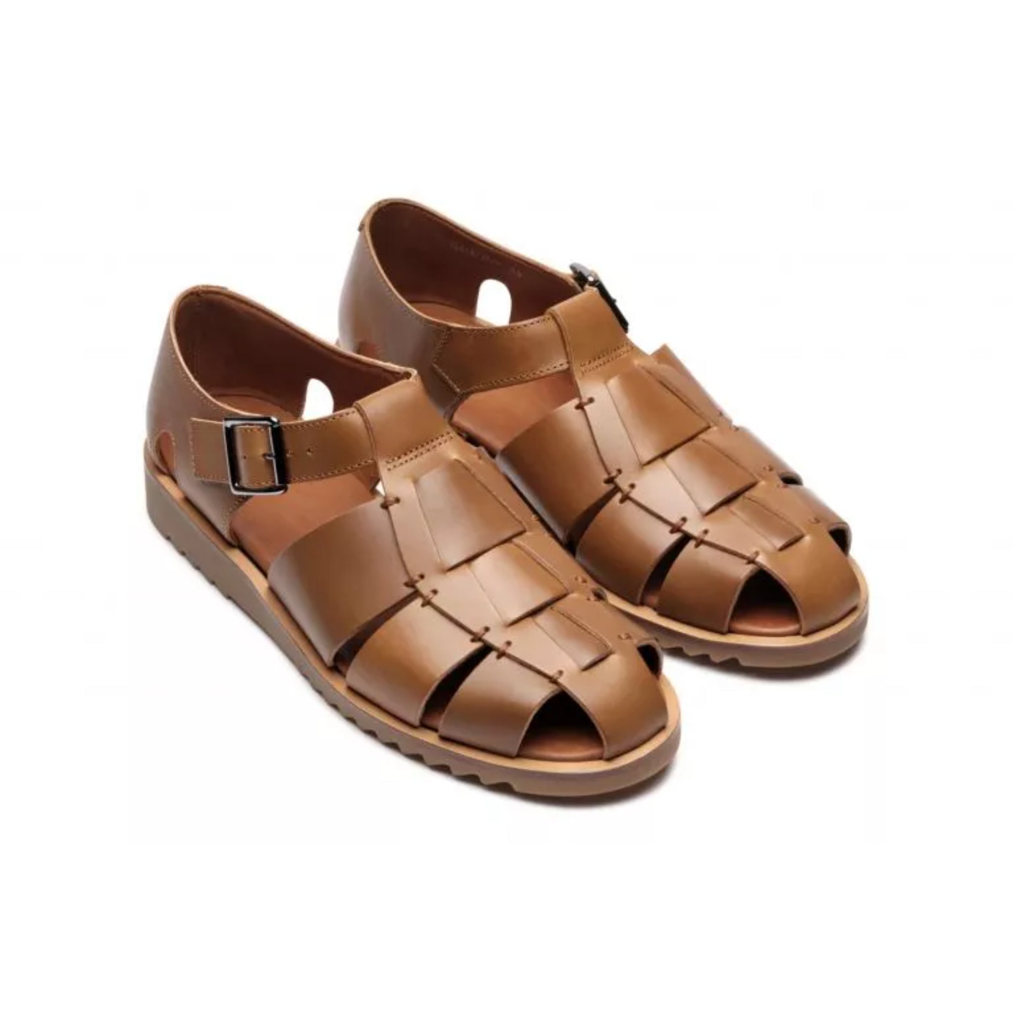 Pacific Sandal - Cognac