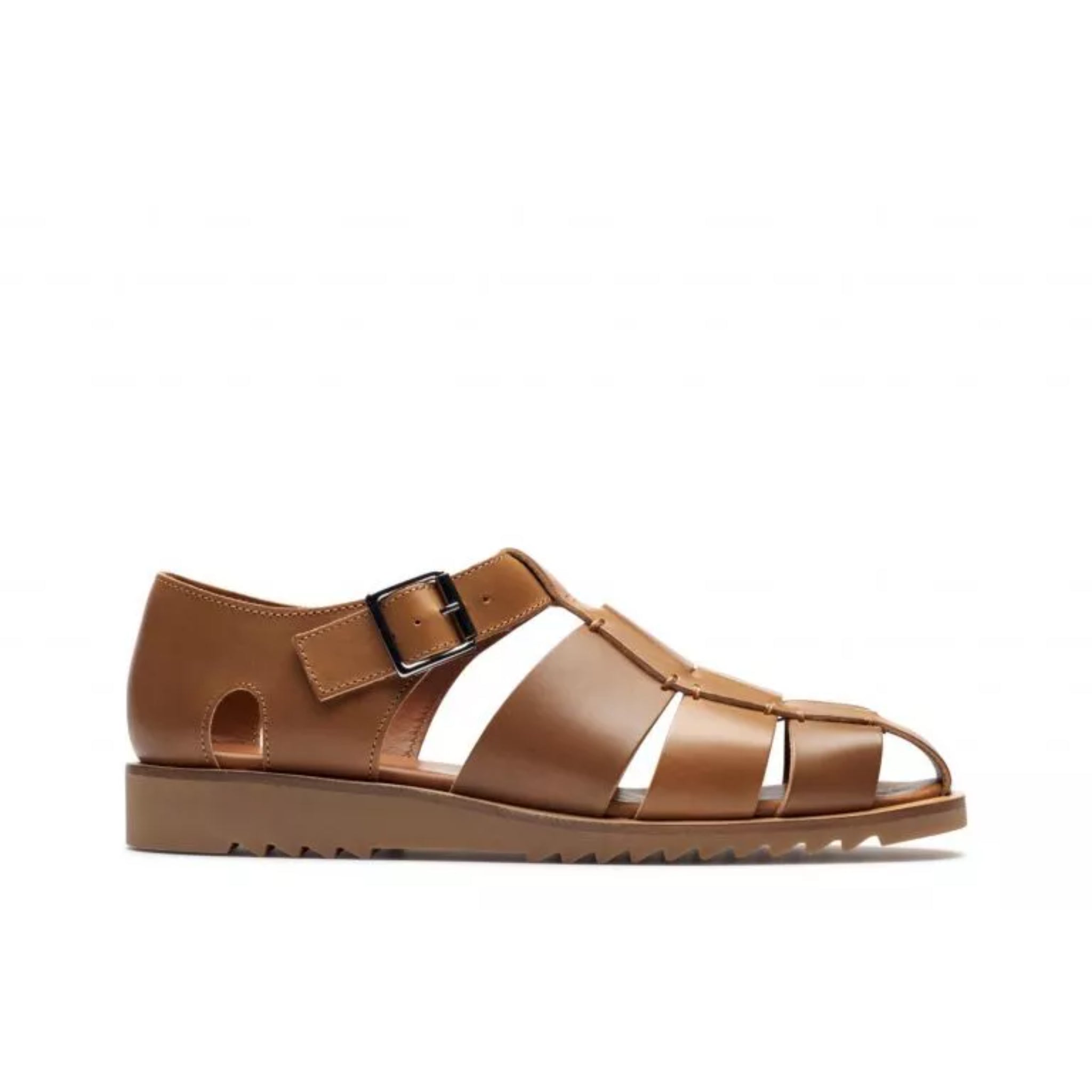 Pacific Sandal - Cognac