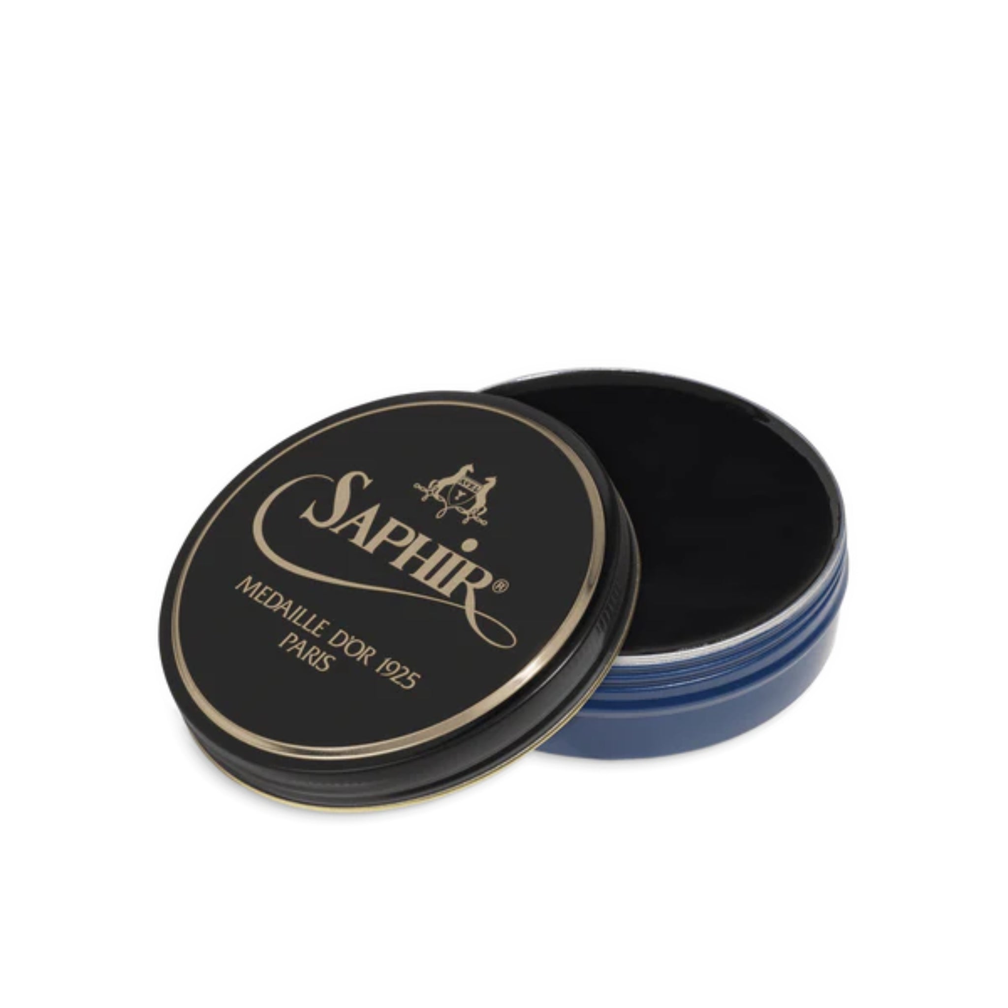 Saphir Shoe Polish Navy Blue