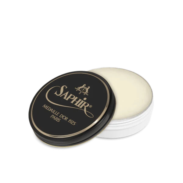 Saphir neutral shoe polish clearance