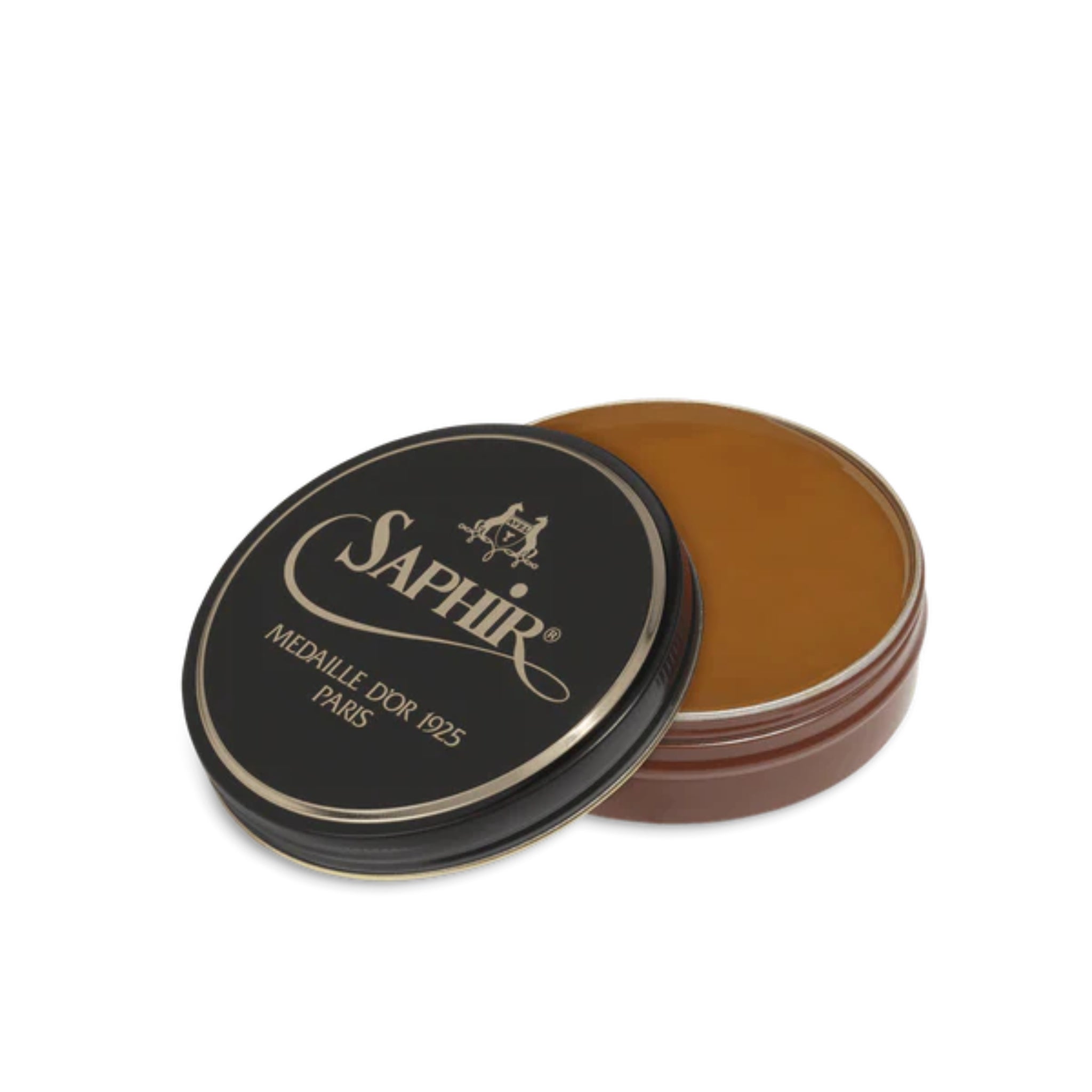 Saphir Shoe Polish Light Brown